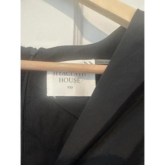 TUCKERNUCK Hyacinth House Black Tinsley Mini Dress NWT XXS 2XS - Picture 3 of 3